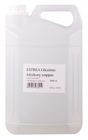 Folyékony szappan Estrea glicerines kannás 5000 ml