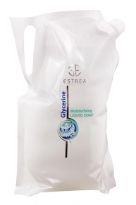 Folyékony szappan utántöltő Estrea glicerines 1500 ml