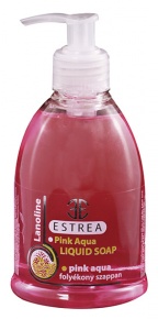 Folyékony szappan Estrea lanolinos pumpás 300 ml