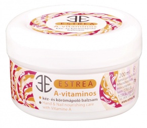 Kézkrém Estrea A-vitaminos 200 ml