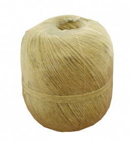Kötözőzsineg kender vékony 2/2.50 10 dkg teherbírás 10 kg 125 m/tekercs