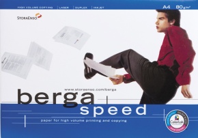 Másolópapír Berga Speed A/4 80g 500 ív/csomag