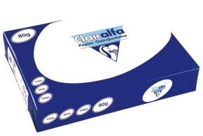 Másolópapír Clairefontaine Clairalfa A/4 80g 500 ív/csomag