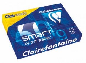 Másolópapír Clairefontaine Clairmail A/4 60g 500 ív/csomag