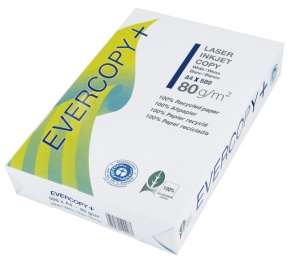 Másolópapír Evercopy Plus A/4 80g 500 ív/csomag