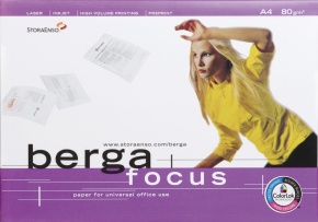 Másolópapír Berga Focus A/4 80g 500 ív/csomag