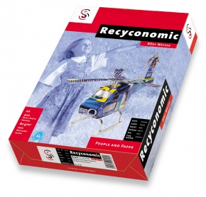 Másolópapír Recyconomic Trend White W80 A/4 80g 500 ív/csomag