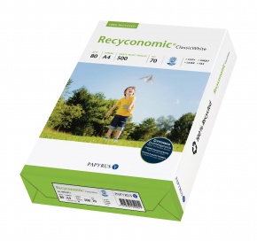 Másolópapír Recyconomic Classic White W70 A/4 80g 500 ív/csomag