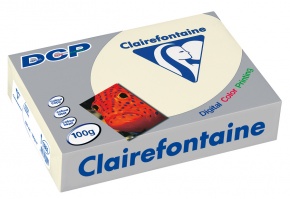 Másolópapír színes Clairefontaine DCP A/4 100g elefántcsont 500 ív/csomag