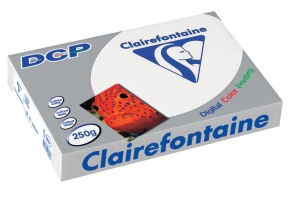 Másolópapír Clairefontaine DCP A/4 250g 125 ív/csomag