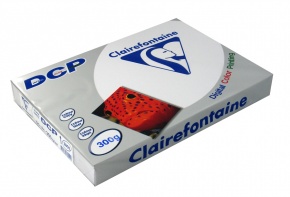 Másolópapír Clairefontaine DCP A/4 300g 125 ív/csomag