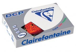 Másolópapír Clairefontaine DCP A/4 280g 125 ív/csomag