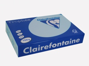 Másolópapír színes Clairefontaine Trophée A/4 160g pasztell levendula 250 ív/csomag
