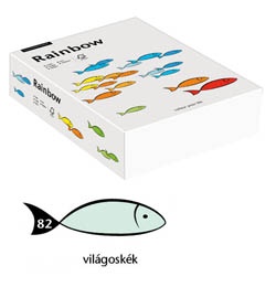 Másolópapír színes Rainbow A/3 80g világoskék 82 500 ív/csomag
