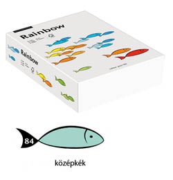 Másolópapír színes Rainbow A/3 80g középkék 84 500 ív/csomag