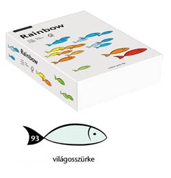 Másolópapír színes Rainbow A/3 80g világosszürke 93 500 ív/csomag