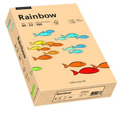 Másolópapír színes Rainbow A/4 80g lazac 40 500 ív/csomag
