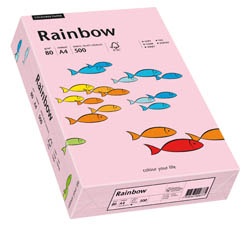 Másolópapír színes Rainbow A/4 80g halvány rózsaszín 54 500 ív/csomag