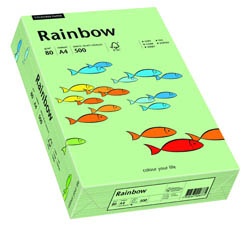 Másolópapír színes Rainbow A/4 80g közép zöld 75 500 ív/csomag