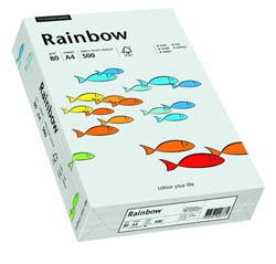 Másolópapír színes Rainbow A/4 80g világosszürke 93 500 ív/csomag