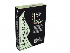 Másolópapír színes Evercolor A/4 80g pasztell világoszöld 500 ív/csomag