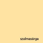 Karton Clairefontaine Maya A/4 270g szalmasárga