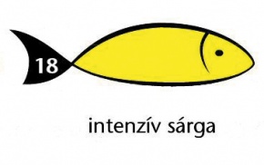 Karton Rainbow 50x70 cm 230g intenzív mélysárga 18