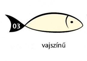 Karton Rainbow 50x70 cm 230g pasztell vajszín 03