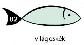 Karton Rainbow 50x70 cm 230g pasztell világoskék 82
