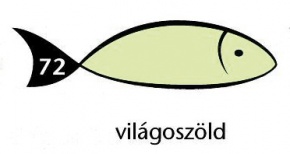 Karton Rainbow 50x70 cm 230g pasztell világoszöld 72