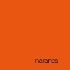 Karton Clairefontaine Carta 50x70 cm 270g narancssárga