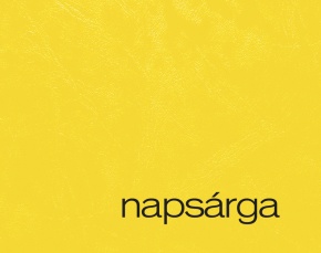 Karton bőrhatású Clairefontaine Text and Cover A/4 270g napsárga 100 ív/csomag