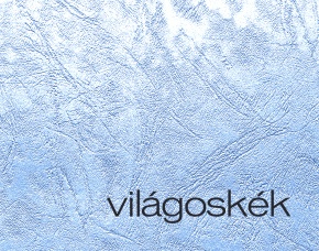 Karton bőrhatású Clairefontaine Text and Cover A/4 270g világoskék 100 ív/csomag