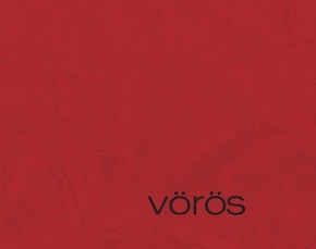 Karton bőrhatású Clairefontaine Text and Cover A/4 270g vörös 100 ív/csomag