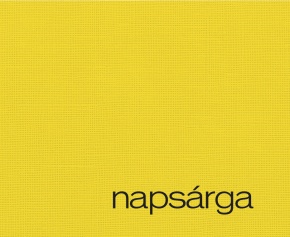 Karton textilhatású Clairefontaine Text and Cover A/4 270g napsárga 100 ív/csomag