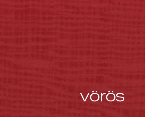 Karton textilhatású Clairefontaine Text and Cover A/4 270g vörös 100 ív/csomag
