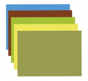 Dekorációs karton 50x70 cm 350g sötétkék