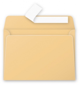 Boríték Clairefontaine Pollen LC/6 szilikonos karamell