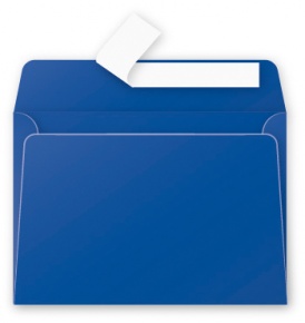 Boríték Clairefontaine Pollen LC/6 szilikonos sötétkék