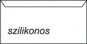 Boríték LA/4 szilikonos