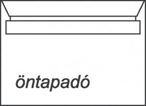 Boríték LC/5 öntapadós