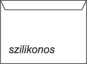 Boríték LC/5 szilikonos