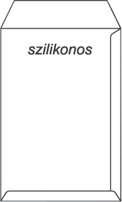Boríték TC/4 szilikonos