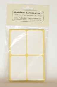 Etikett címke 70x45 mm 60 db/csomag