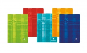 Füzet Clairefontaine Matris/Mosai 210x297 mm 48 lapos kockás