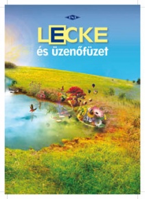 Lecke és üzenő füzet pd kisalakú 32 lapos 1