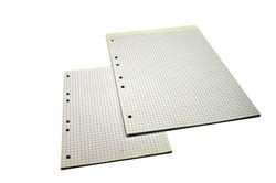 Gyűrűskönyv-betét pd A/4 50 lapos vonalas