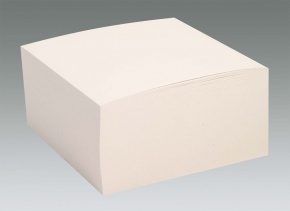 Kockatömb 10x10x5 cm fehér