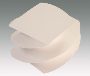 Kockatömb 9x9x6 cm csavart fehér
