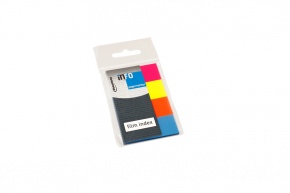 Oldaljelölő műanyag Info Notes 20x50 mm 4x40 lapos neon vegyes színek